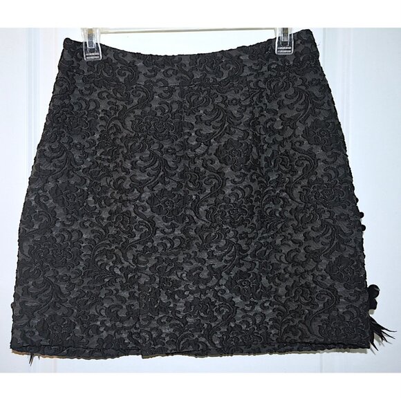 NWT Essentiel Antwerp Eclipse Sequin and Brocade Skirt - Picture 4 of 6